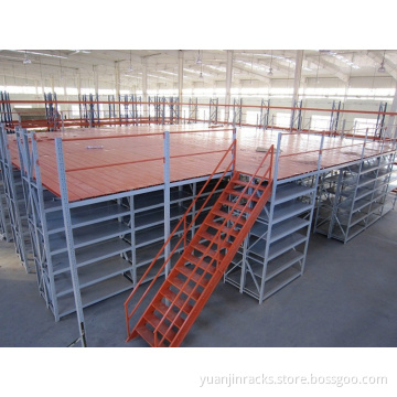 Warehouse Storage Mezzanine Flooring Heavy Duty Rack/Pallet Rack